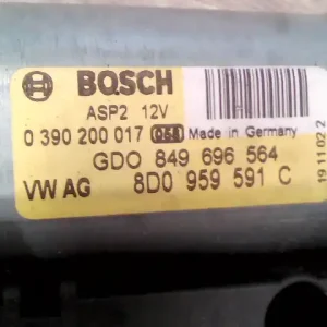 Prémium SEAT Toledo 1999.04.01-2004.09.30 Tetőablak motor bontott alkatrész