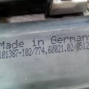 Olcsóbb SEAT Toledo 1999.04.01-2004.09.30 Bal első ablakemelő motor bontott alkatrész