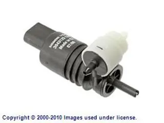 Biztonságos fizetés SKODA FABIA 99-07 Ablakmosó motor első bontott alkatrész