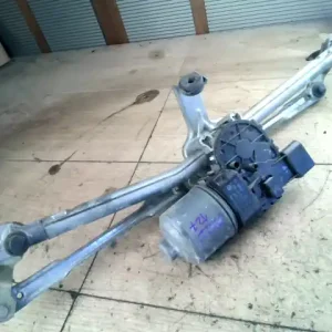 Árengedmény SKODA FABIA 99-07 Ablaktörlő mechanika motorral első 5 ajtós bontott alkatrész