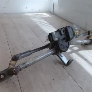 Gyors kiszállítás SKODA FABIA 99-07 Ablaktörlő mechanika motorral első bontott alkatrész