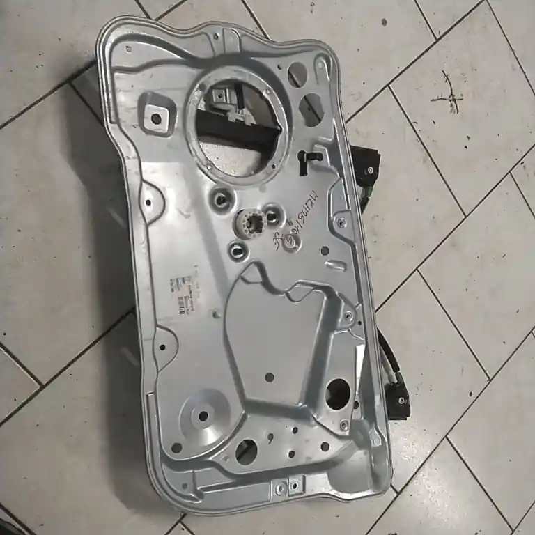 SKODA FABIA 99-07 Jobb első ablakemelő szerkezet elektromos ferdehátú kivitel 5 ajtós bontott alkatrész Prémium