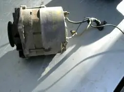 Ingyenes szállítás SKODA FAVORIT Generátor.benzines bontott alkatrész