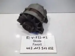 SKODA FAVORIT FORMAN Generátor bontott alkatrész Kihagyhatatlan ajánlat
