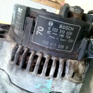 Árcsökkenés SKODA FELICIA 97- Generátor, dízel 1.9 d bontott alkatrész