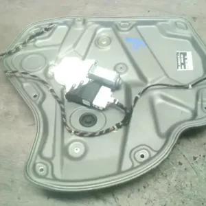 SKODA Octavia (1Z) 2004-2013 Jobb hátsó ablakemelő szerkezet elektromos kombi bontott alkatrész Újdonság