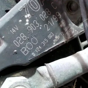 Vedd meg most SKODA OCTAVIA 00-04 Generátor.benzines 1.6 b bontott alkatrész