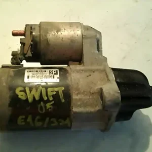 Ingyenes szállítás SUZUKI SWIFT 05-10 önindító. benzines bontott alkatrész