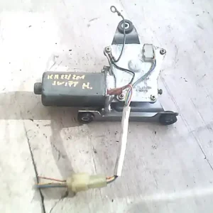 Biztonságos fizetés SUZUKI SWIFT 89-96 Ablaktörlő motor hátsó bontott alkatrész