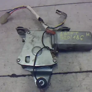 SUZUKI SWIFT 96-05 Ablaktörlő motor hátsó 5 ajtós 3 vezetékesbontott alkatrész Kedvezményes ár
