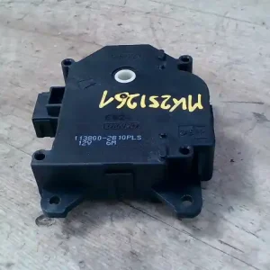 Különleges ajánlat TOYOTA Auris 2007.03.01-2010.02.28 Fűtésszabályzó zsalu állító motor bontott alkatrész