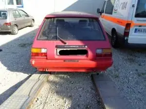 TOYOTA COROLLA E80 83.05-87.04 Ablaktörlő motor hátsó bontott alkatrész Azonnali szállítás