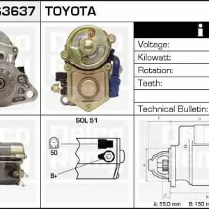 TOYOTA CARINA E 92.04-97.07 önindító. benzines bontott alkatrész Különleges ajánlat