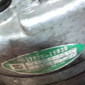 TOYOTA CARINA ST 83.01-87.11 Generátor.benzines 1.6i bontott alkatrész Akciós ár