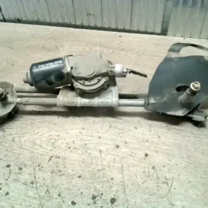 Biztonságos fizetés TOYOTA YARIS 99.04-05.09 Ablaktörlő mechanika motorral első 3 ajtós bontott alkatrész