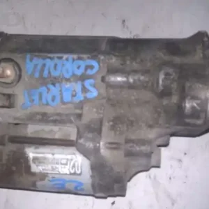 Kihagyhatatlan ajánlat TOYOTA COROLLA E90 87.05-92.04 önindító. benzines bontott alkatrész