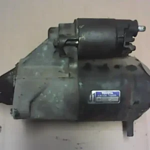 TOYOTA STARLET önindító. benzines bontott alkatrész Rendeld meg most