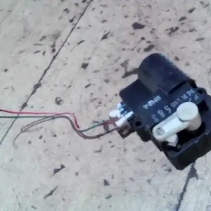 VOLVO S40 Fűtésszabályzó zsalu állító motor bontott alkatrész Kihagyhatatlan ajánlat