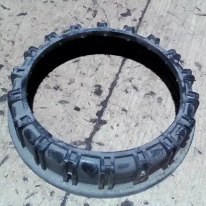 Gyors kiszállítás VOLVO S40 üzemanyag szivattyú befogató műanyag anya 1.6i bontott alkatrész