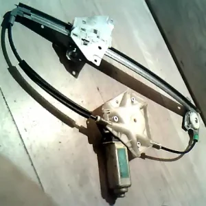 VOLVO S40 2000.06.01-2004.05.31 Jobb első ablakemelő szerkezet elektromos 4 ajtós, sedan bontott alkatrész Azonnali szállítás