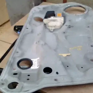 VW BORA Bal első ablakemelő szerkezet elektromos 4 ajtós bontott alkatrész Kedvezményes ár