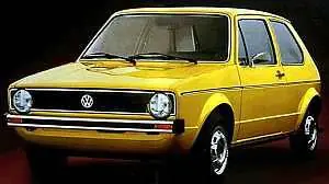 VW GOLF I. Ablaktörlő motor első bontott alkatrész Szezonális akció