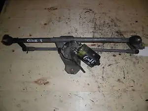 VW GOLF III. Ablaktörlő motor első bontott alkatrész Azonnali szállítás