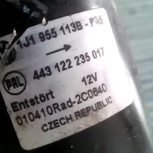 Gyors kiszállítás VW GOLF IV. Ablaktörlő mechanika motorral első bontott alkatrész