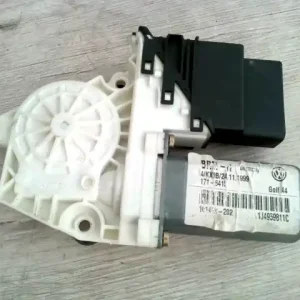 VW GOLF IV. Bal hátsó ablakemelő motor bontott alkatrész Azonnal elérhető