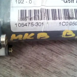 VW GOLF IV. Bal hátsó ablakemelő motor bontott alkatrész Azonnali szállítás