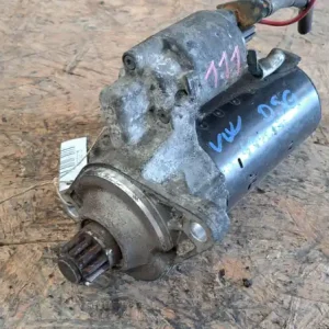 VW Passat (B7) 2010.11.01-2014.07.20 önindító, dízel 1.9pdtdi bontott alkatrész Azonnali szállítás