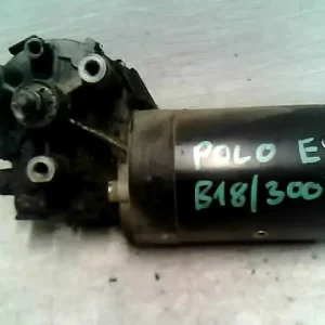 Biztonságos vásárlás VW POLO CLASSIC 95.07-99.10 Ablaktörlő motor első5 vezetékes bontott alkatrész