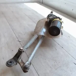 VW POLO CLASSIC 99.10-01.09 Ablaktörlő mechanika motorral első bontott alkatrész Kedvezményes ár