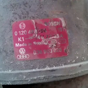 Biztonságos fizetés VW POLO II. 81-90 Generátor.benzines 1.1 b bontott alkatrész