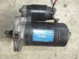 Vedd meg online VW POLO II. 81-90 önindító. benzines bontott alkatrész