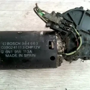 VW POLO III. 94-99 Ablaktörlő motor első bontott alkatrész Gyors kiszállítás