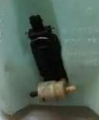 Csak ma VW POLO IV. 99-02 Ablakmosó motor első bontott alkatrész