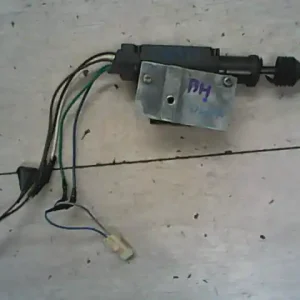 VW POLO IV. 99-02 Bal hátsó központi zár motor bontott alkatrész Legjobb ár