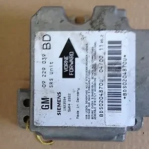 Akciós ár OPEL VECTRA B 96-99 Légzsák indító elektronika bontott alkatrész