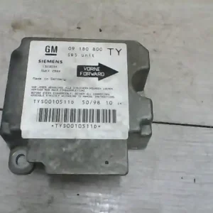 Alacsony ár OPEL VECTRA B 96-99 Légzsák indító elektronika bontott alkatrész