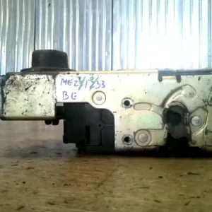 Biztonságos fizetés OPEL VECTRA B 99-01 Bal első ajtó zárszerkezet mechanikus 4 ajtós bontott alkatrész