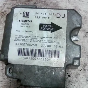 Ajánlat OPEL VECTRA B 99-01 Légzsák indító elektronika 2.0dti bontott alkatrész