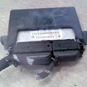 Biztonságos fizetés OPEL VECTRA B 99-01 Motorvezérlő egység ecu pcm modul 2.0td bontott alkatrész