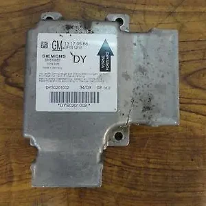 Azonnal elérhető OPEL VECTRA C 01-05 Légzsák indító elektronika bontott alkatrész