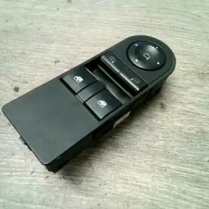 Árcsökkenés OPEL ZAFIRA 05.09.01-07.08.31 Ablakemelő és tükör állító kapcsoló bontott alkatrész