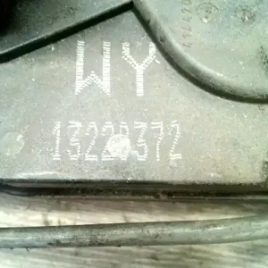 Újdonság OPEL ZAFIRA 05.09.01-07.08.31 Jobb hátsó ajtó zárszerkezet központi záras bontott alkatrész