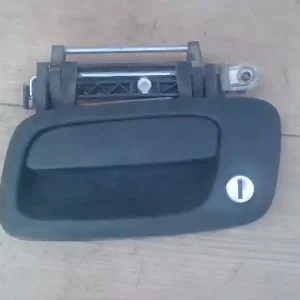 Prémium OPEL Zafira 98.09.01-05.08.31 Bal első külső kilincs dugózárral, kulcs nélkül bontott alkatrész