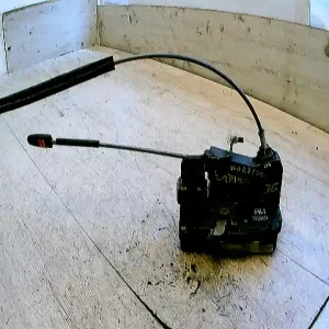 Szuper akció OPEL Zafira 98.09.01-05.08.31 Jobb első ajtó zárszerkezet központizáras bontott alkatrész