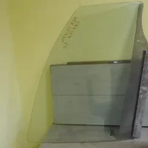 Akciós ár OPEL Zafira 98.09.01-05.08.31 Jobb első ajtóüveg 5 ajtós, zöld bontott alkatrész