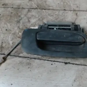 Árengedmény OPEL Zafira 98.09.01-05.08.31 Jobb első külső kilincsbontott alkatrész